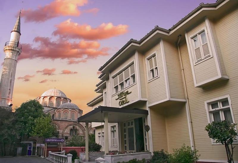 Kariye Hotel Istanbul Ngoại thất bức ảnh