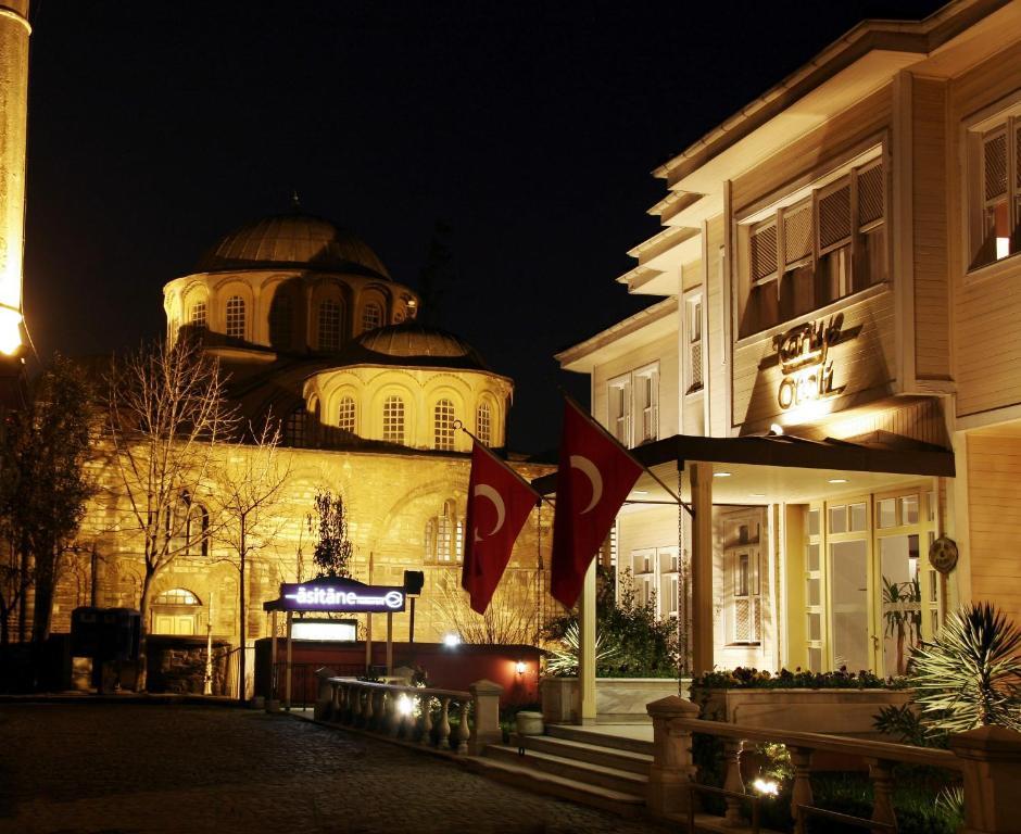 Kariye Hotel Istanbul Ngoại thất bức ảnh