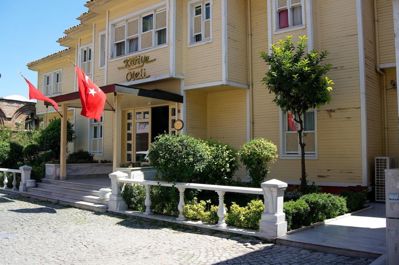 Kariye Hotel Istanbul Ngoại thất bức ảnh